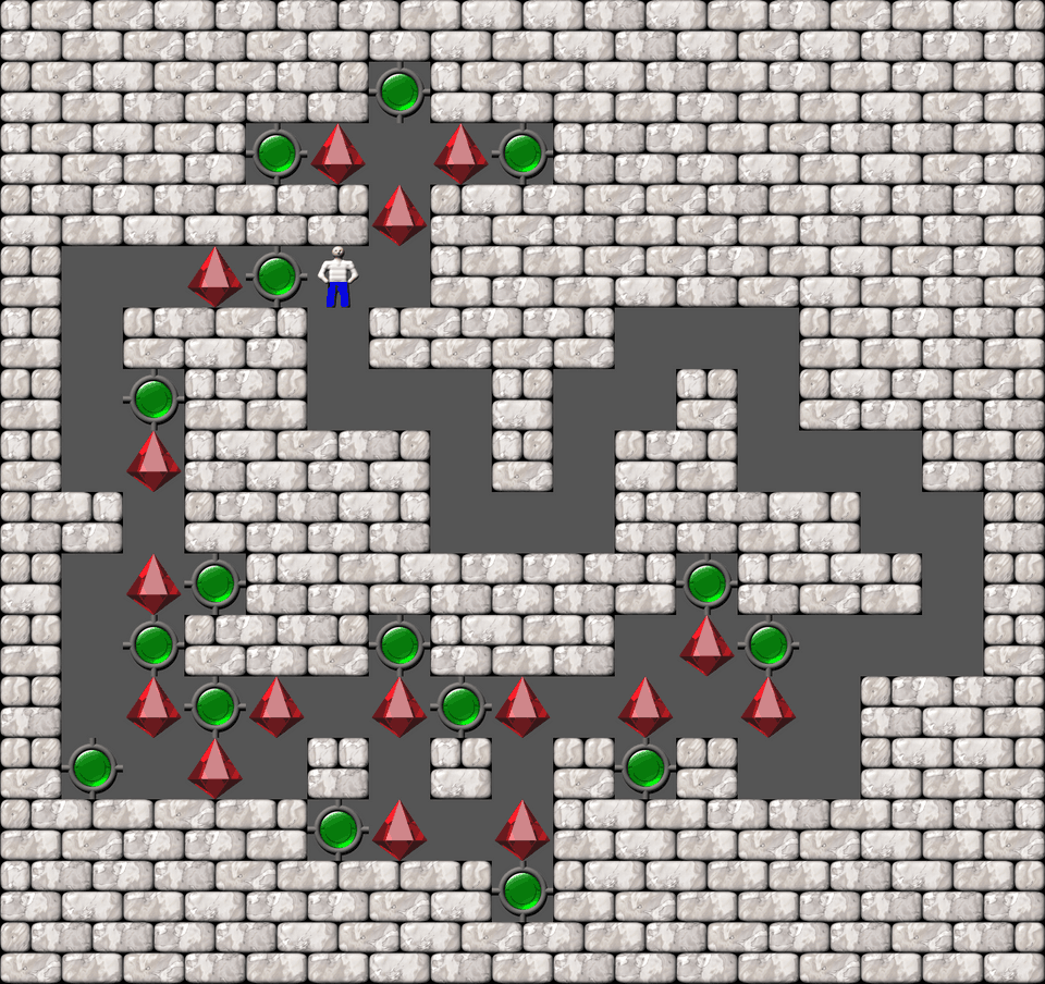 Сокобан Bugs509 collection уровень 402
